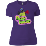 T-Shirts Purple Rush/ / X-Small Flesh Wound Women's Premium T-Shirt