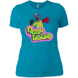 T-Shirts Turquoise / X-Small Flesh Wound Women's Premium T-Shirt