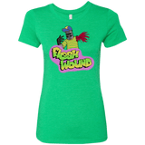 T-Shirts Envy / S Flesh Wound Women's Triblend T-Shirt