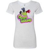 T-Shirts Heather White / S Flesh Wound Women's Triblend T-Shirt