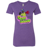 T-Shirts Purple Rush / S Flesh Wound Women's Triblend T-Shirt