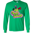 T-Shirts Irish Green / YS Flesh Wound Youth Long Sleeve T-Shirt