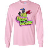 T-Shirts Light Pink / YS Flesh Wound Youth Long Sleeve T-Shirt