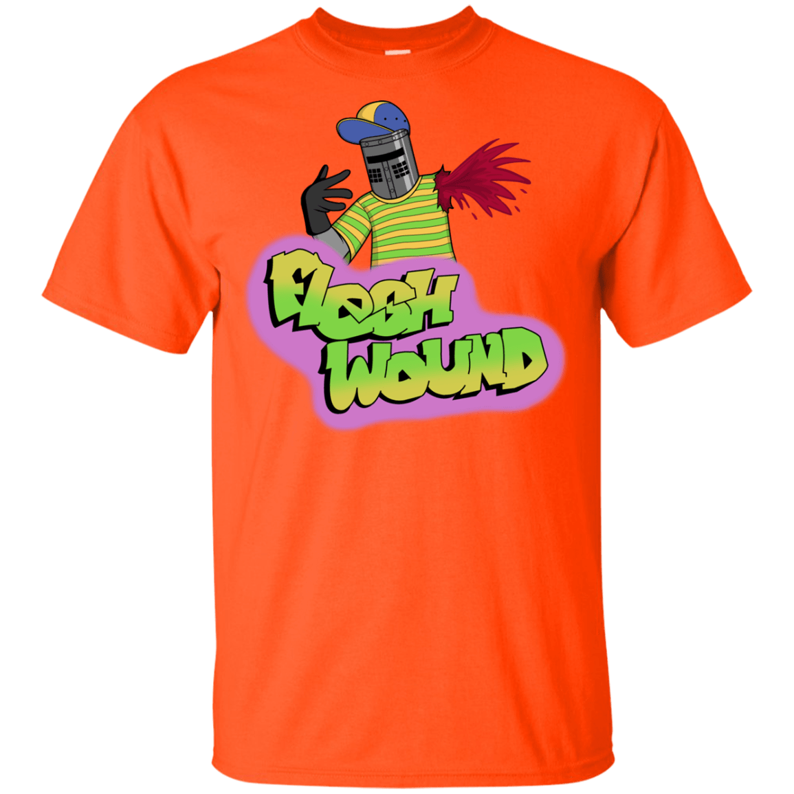 T-Shirts Orange / YXS Flesh Wound Youth T-Shirt