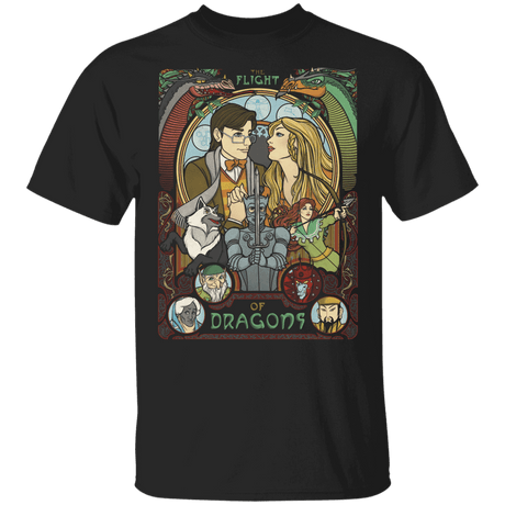 T-Shirts Black / YXS Flight of Dragons Youth T-Shirt