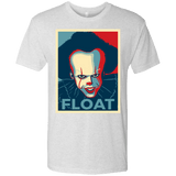 T-Shirts Heather White / S FLOAT Men's Triblend T-Shirt