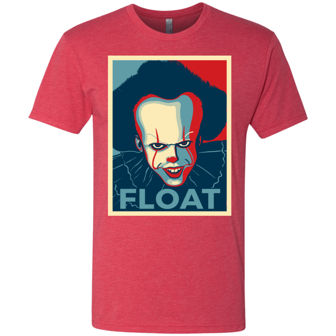 T-Shirts Vintage Red / S FLOAT Men's Triblend T-Shirt