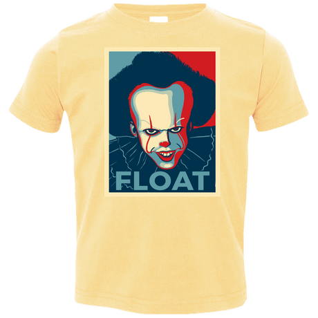 T-Shirts Butter / 2T FLOAT Toddler Premium T-Shirt