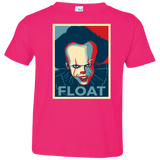 T-Shirts Hot Pink / 2T FLOAT Toddler Premium T-Shirt