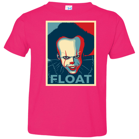 T-Shirts Hot Pink / 2T FLOAT Toddler Premium T-Shirt