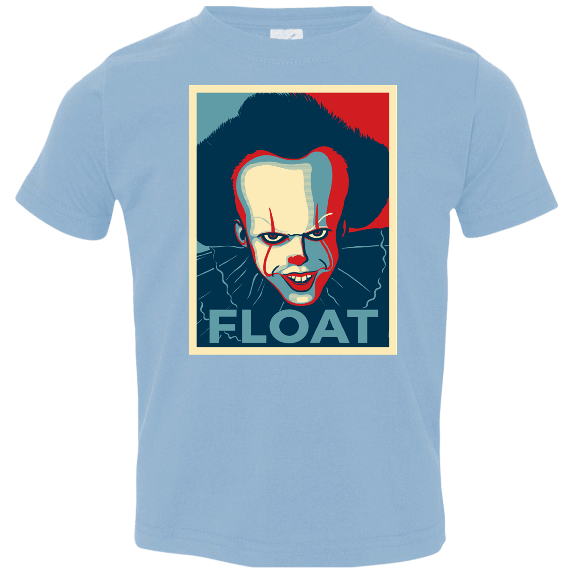 T-Shirts Light Blue / 2T FLOAT Toddler Premium T-Shirt