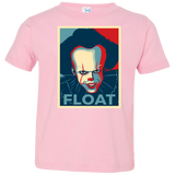 T-Shirts Pink / 2T FLOAT Toddler Premium T-Shirt