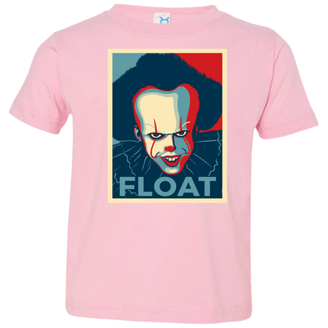 T-Shirts Pink / 2T FLOAT Toddler Premium T-Shirt