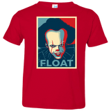 T-Shirts Red / 2T FLOAT Toddler Premium T-Shirt