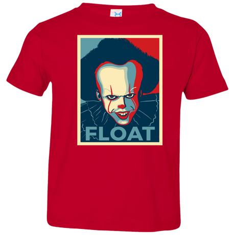 T-Shirts Red / 2T FLOAT Toddler Premium T-Shirt