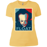 T-Shirts Banana Cream/ / X-Small FLOAT Women's Premium T-Shirt