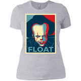 T-Shirts Heather Grey / X-Small FLOAT Women's Premium T-Shirt