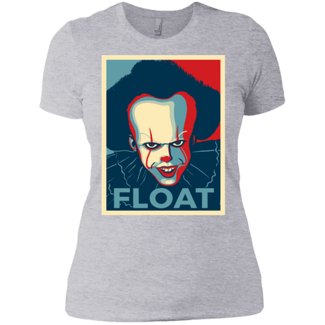T-Shirts Heather Grey / X-Small FLOAT Women's Premium T-Shirt