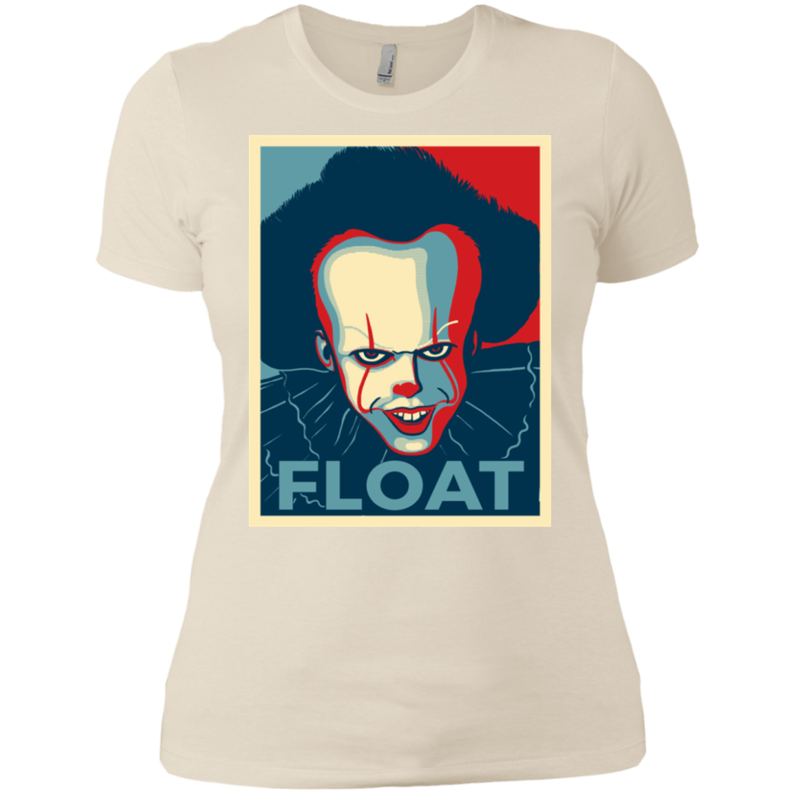 T-Shirts Ivory/ / X-Small FLOAT Women's Premium T-Shirt