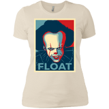 T-Shirts Ivory/ / X-Small FLOAT Women's Premium T-Shirt