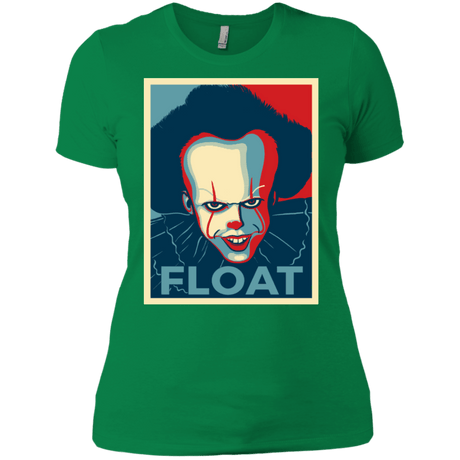 T-Shirts Kelly Green / X-Small FLOAT Women's Premium T-Shirt