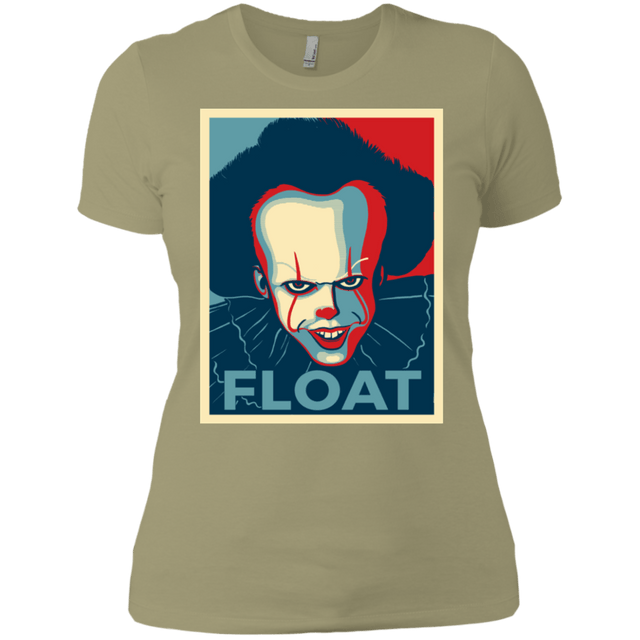 T-Shirts Light Olive / X-Small FLOAT Women's Premium T-Shirt