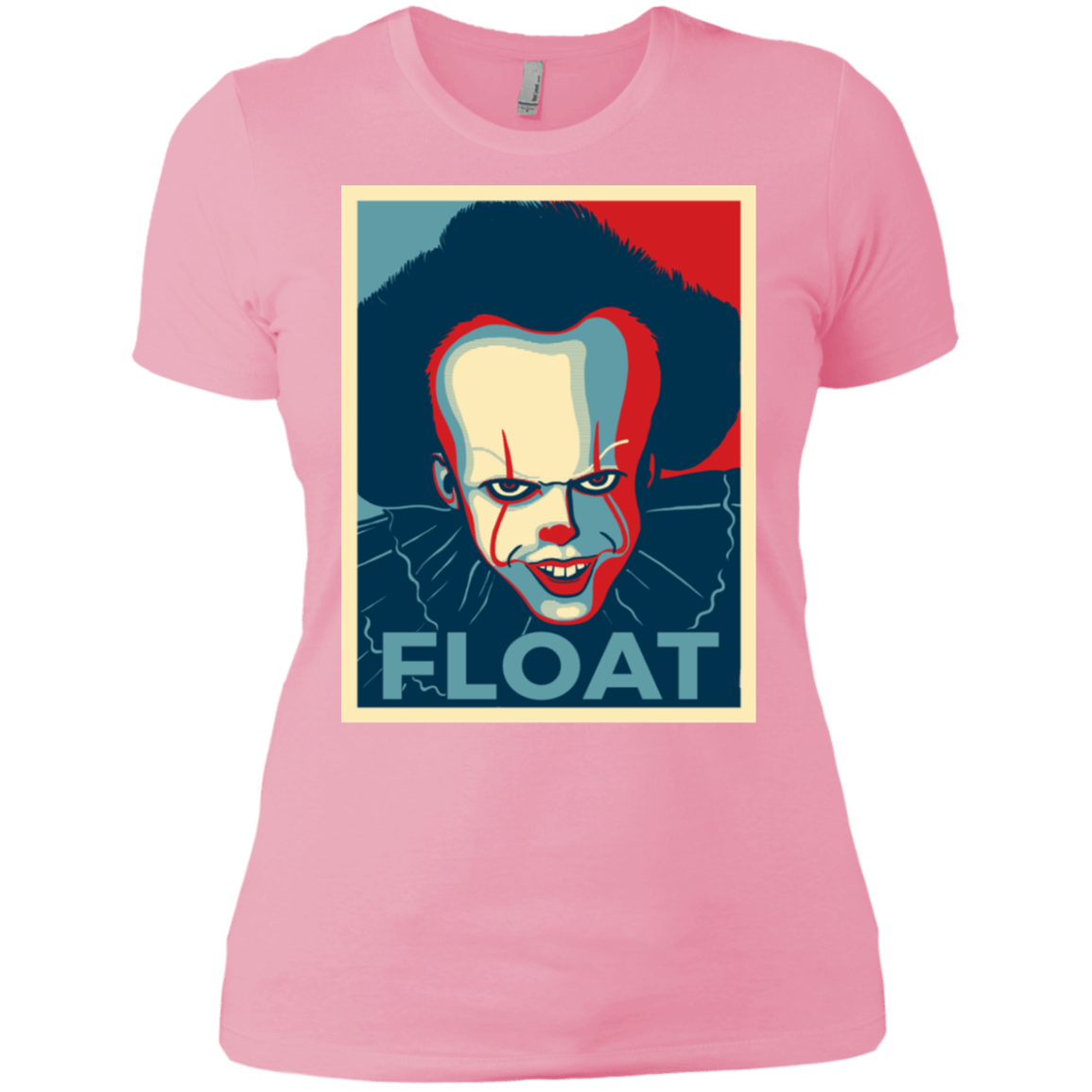 T-Shirts Light Pink / X-Small FLOAT Women's Premium T-Shirt