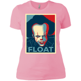 T-Shirts Light Pink / X-Small FLOAT Women's Premium T-Shirt