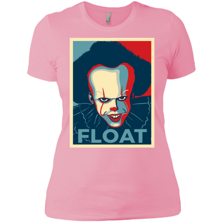 T-Shirts Light Pink / X-Small FLOAT Women's Premium T-Shirt
