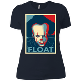 T-Shirts Midnight Navy / X-Small FLOAT Women's Premium T-Shirt