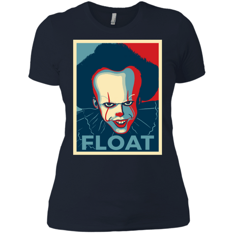 T-Shirts Midnight Navy / X-Small FLOAT Women's Premium T-Shirt