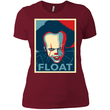 T-Shirts Scarlet / X-Small FLOAT Women's Premium T-Shirt