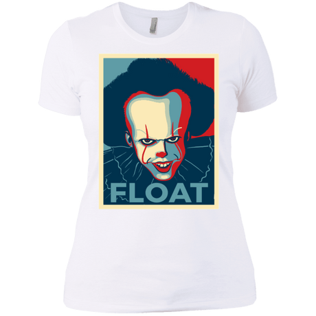 T-Shirts White / X-Small FLOAT Women's Premium T-Shirt