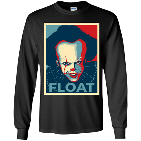T-Shirts Black / YS FLOAT Youth Long Sleeve T-Shirt