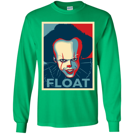 T-Shirts Irish Green / YS FLOAT Youth Long Sleeve T-Shirt