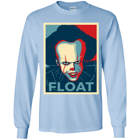 T-Shirts Light Blue / YS FLOAT Youth Long Sleeve T-Shirt