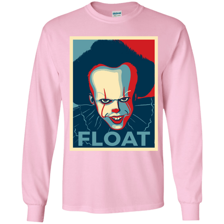T-Shirts Light Pink / YS FLOAT Youth Long Sleeve T-Shirt