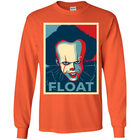 T-Shirts Orange / YS FLOAT Youth Long Sleeve T-Shirt