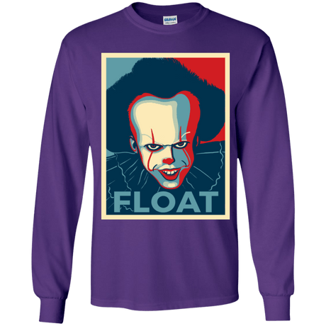 T-Shirts Purple / YS FLOAT Youth Long Sleeve T-Shirt