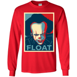 T-Shirts Red / YS FLOAT Youth Long Sleeve T-Shirt