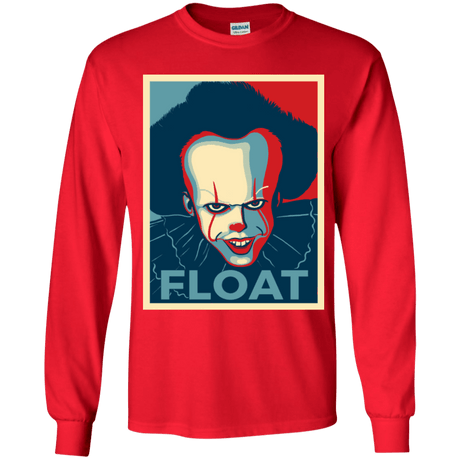 T-Shirts Red / YS FLOAT Youth Long Sleeve T-Shirt