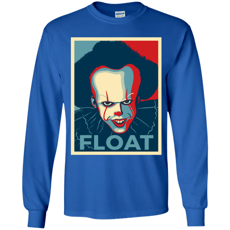 T-Shirts Royal / YS FLOAT Youth Long Sleeve T-Shirt