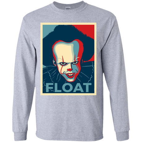 T-Shirts Sport Grey / YS FLOAT Youth Long Sleeve T-Shirt