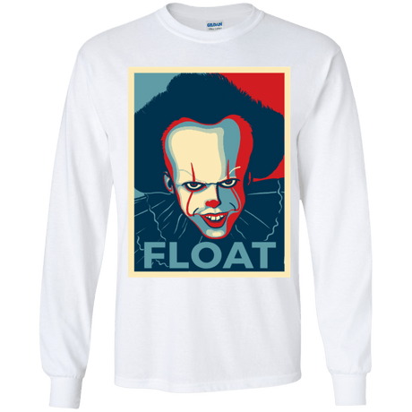 T-Shirts White / YS FLOAT Youth Long Sleeve T-Shirt