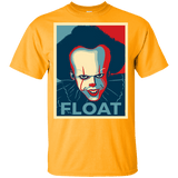 T-Shirts Gold / YXS FLOAT Youth T-Shirt