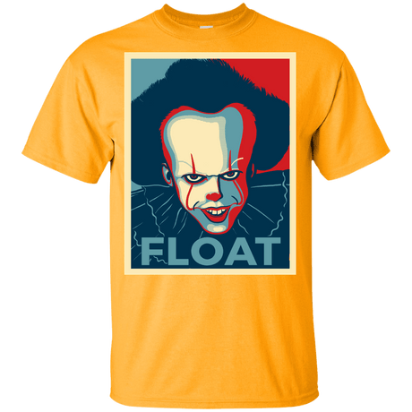 T-Shirts Gold / YXS FLOAT Youth T-Shirt