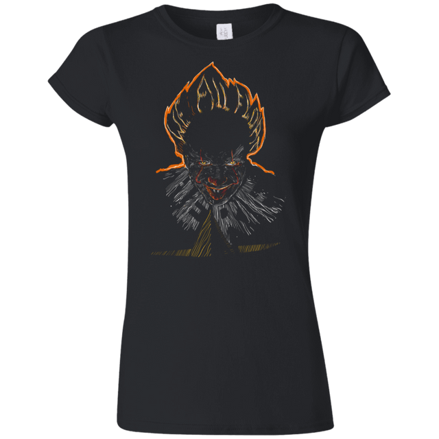 T-Shirts Black / S Floatin' Junior Slimmer-Fit T-Shirt