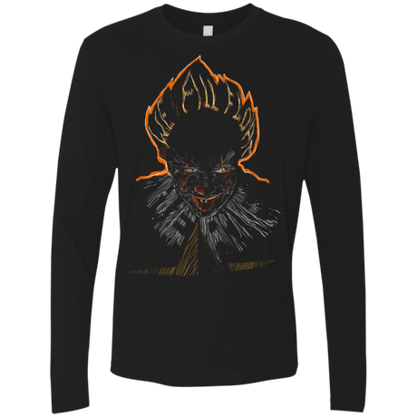 T-Shirts Black / S Floatin' Men's Premium Long Sleeve