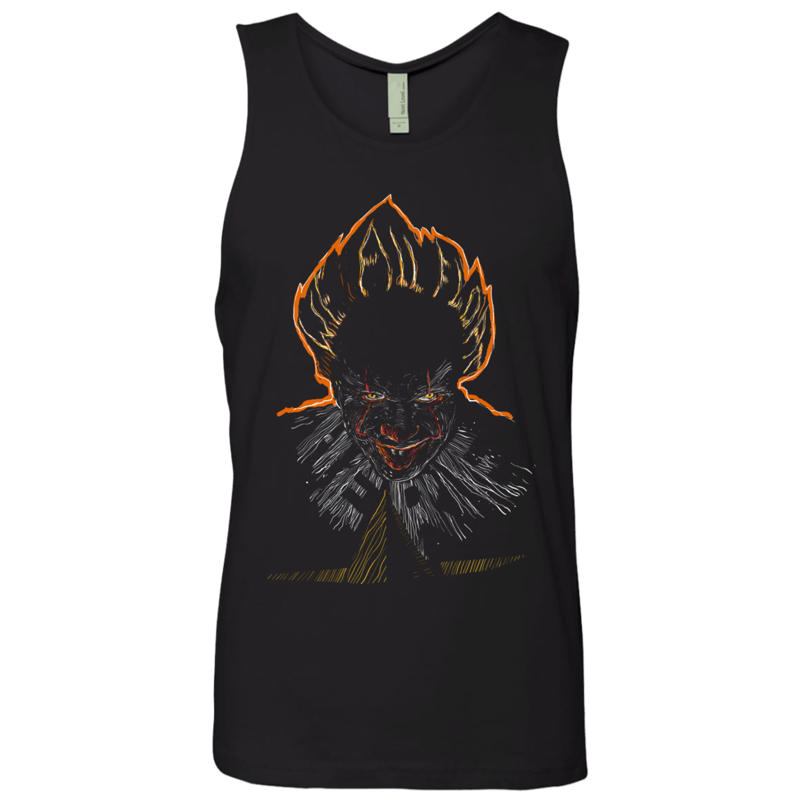 T-Shirts Black / S Floatin' Men's Premium Tank Top