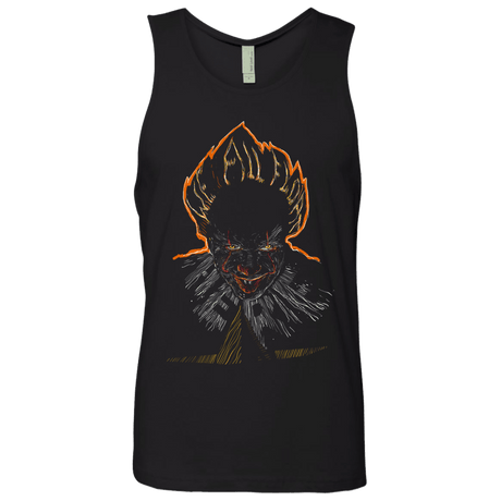 T-Shirts Black / S Floatin' Men's Premium Tank Top